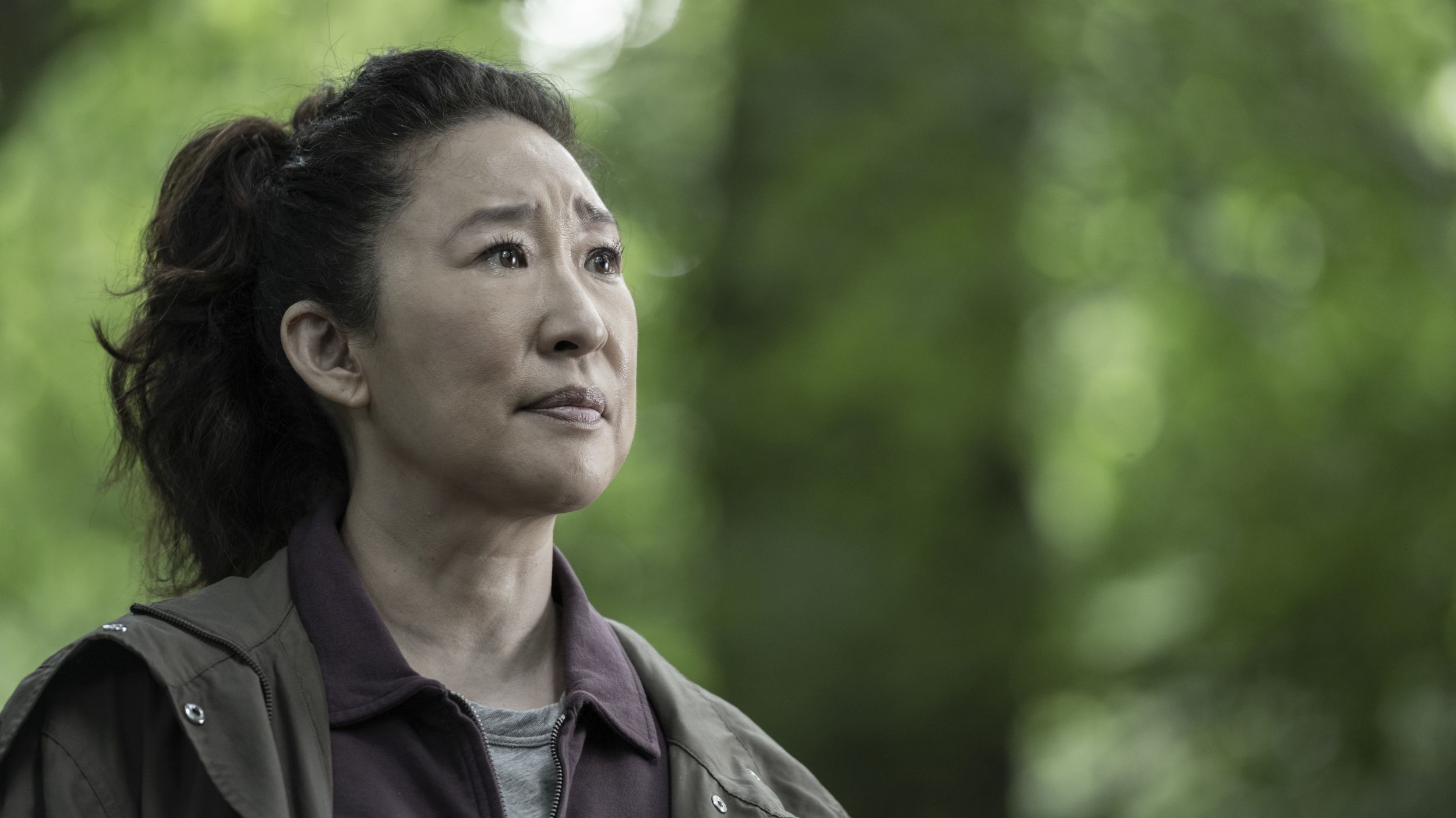 Sandra Oh as Eve Polastri - Killing Eve