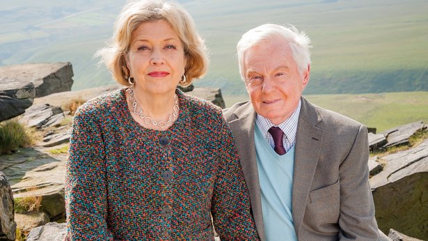 Ann Reid and Derek Jacobi in "Last Tango in Halifax" (Photo: BBC)