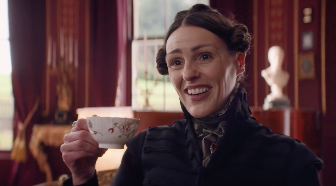 Anne Lister {Suranne Jones). Photo: BBC/Lookout Point/HBO