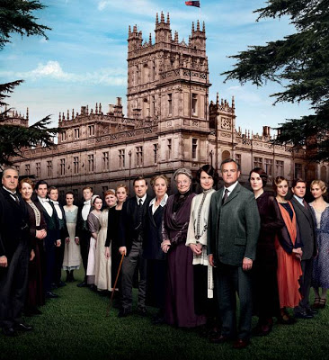 Welcome to Downton. Again. (Photo: Courtesy of ©Carnival Film and Television Limited 2013 for MASTERPIECE)