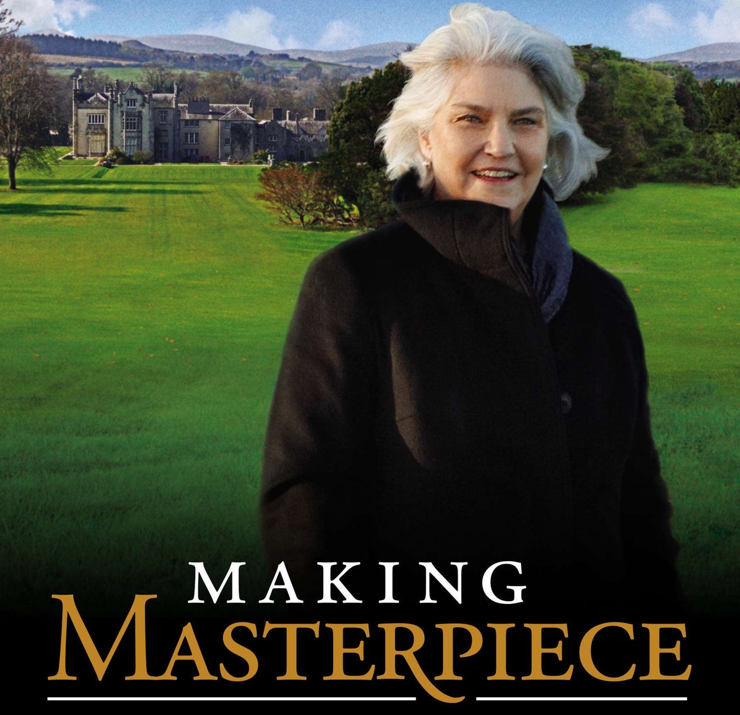 The cover of Eaton's memoir, "Making Masterpiece"