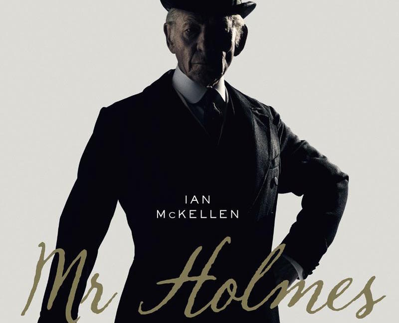 Ian McKellen in the "Mr. Holmes" one-sheet. (Photo: BBC Films)