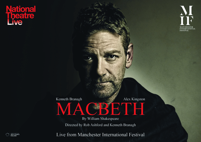 Kenneth Branagh + the Scottish play = Awesome (Photo: NT Live)