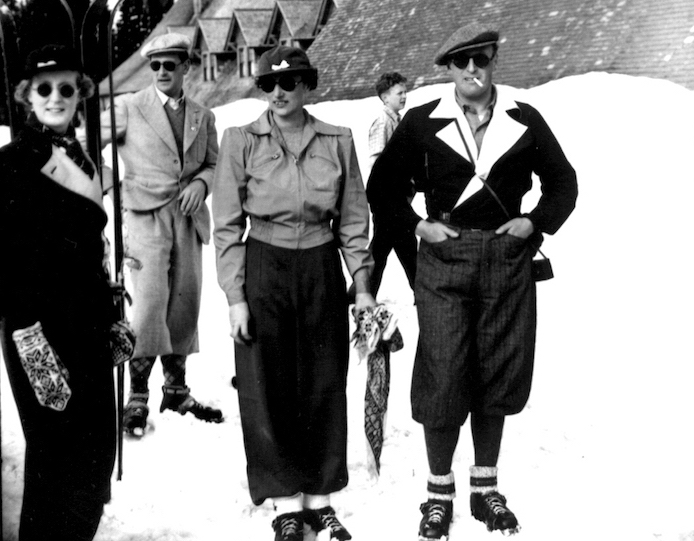 Crown Prince Olav and Crown Princess Martha of Norway, Paradise, Mount Rainier National Park, May 24, 1939 Courtesy Tacoma Public Library, Richards Studio Collection (D8365-4)