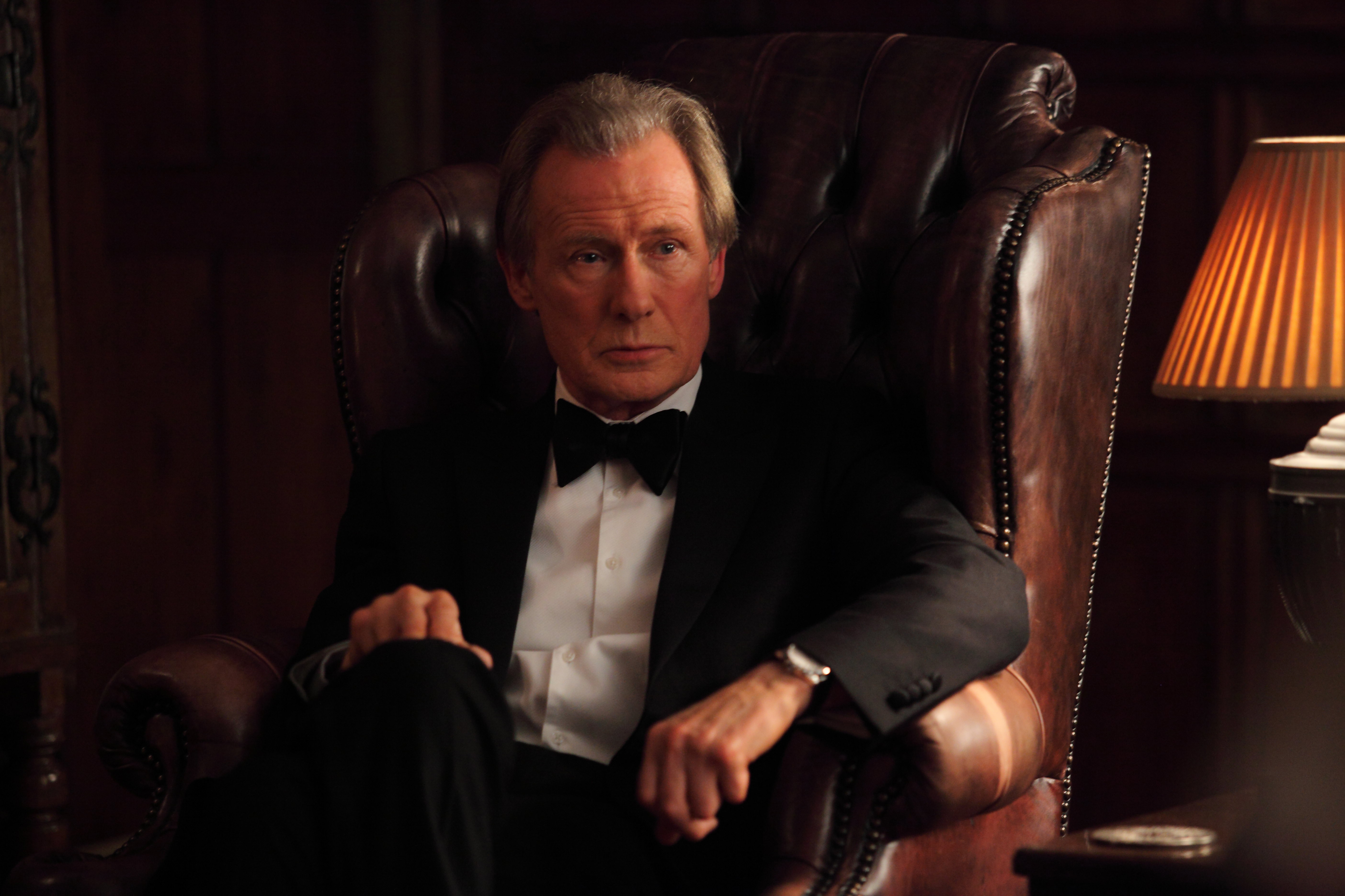 Bill Nighy as spy Johnny Worricker in "Page Eight" (Photo: Courtesy of © Carnival for MASTERPIECE)