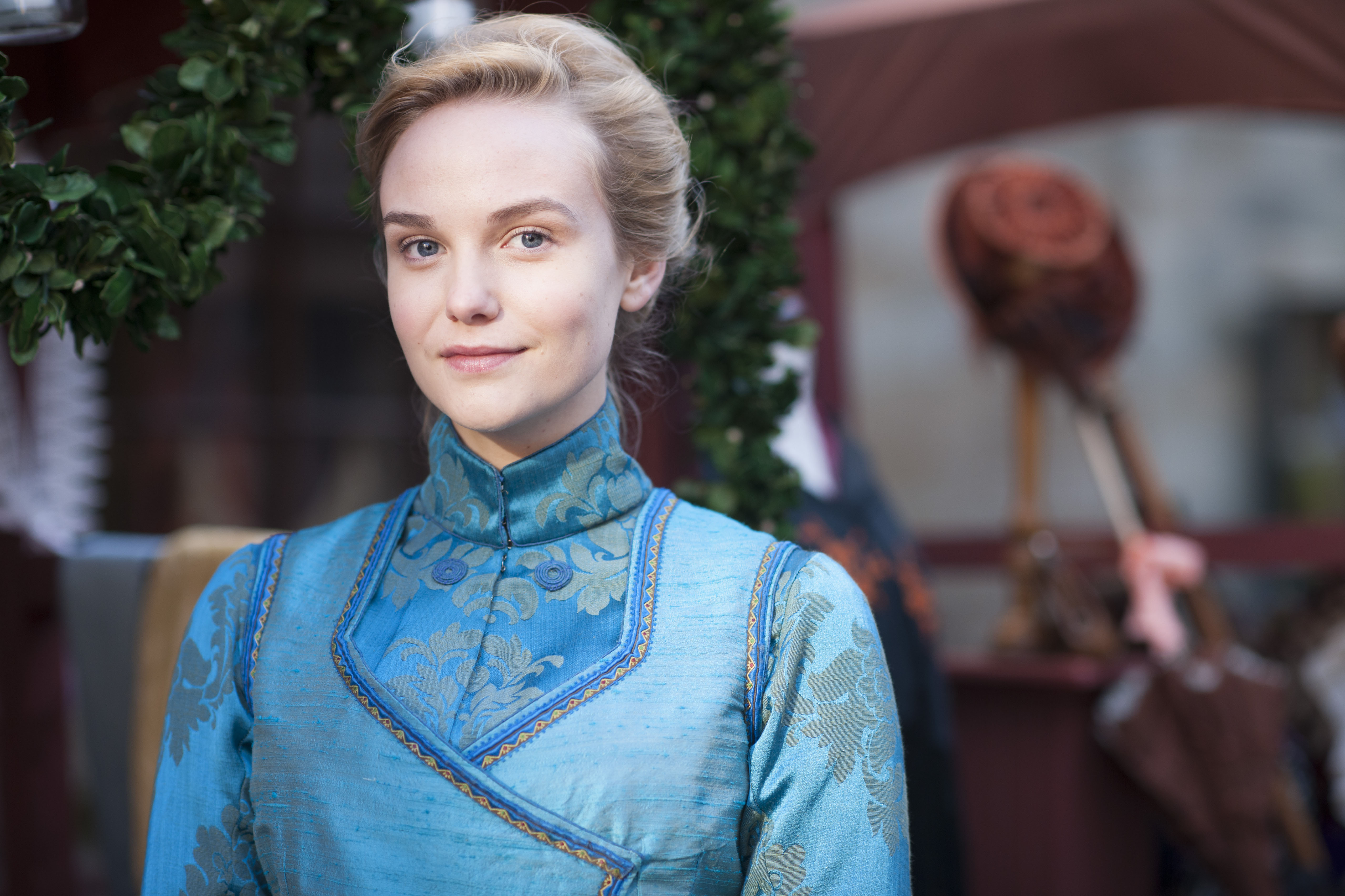 Joanna Vanderham as Denise. (Photo: Courtesy of (C) Des Willie/BBC 2012 for MASTERPIECE)