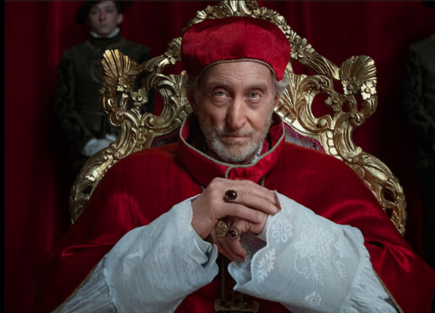 Pope Clement (Charles Dance). (STARZ)