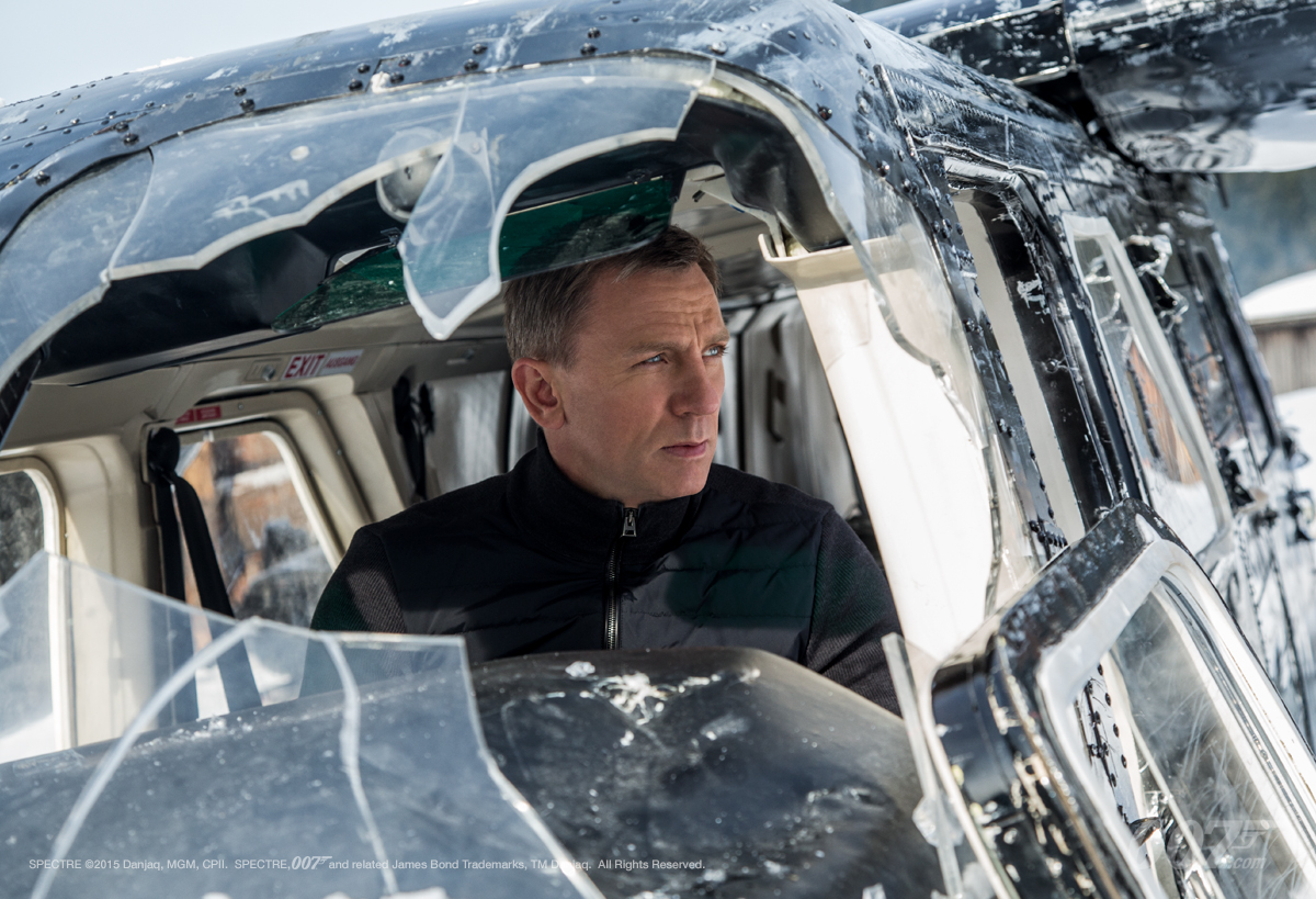 Daniel Craig in 'Spectre' (Photo: MGM/Columbia)