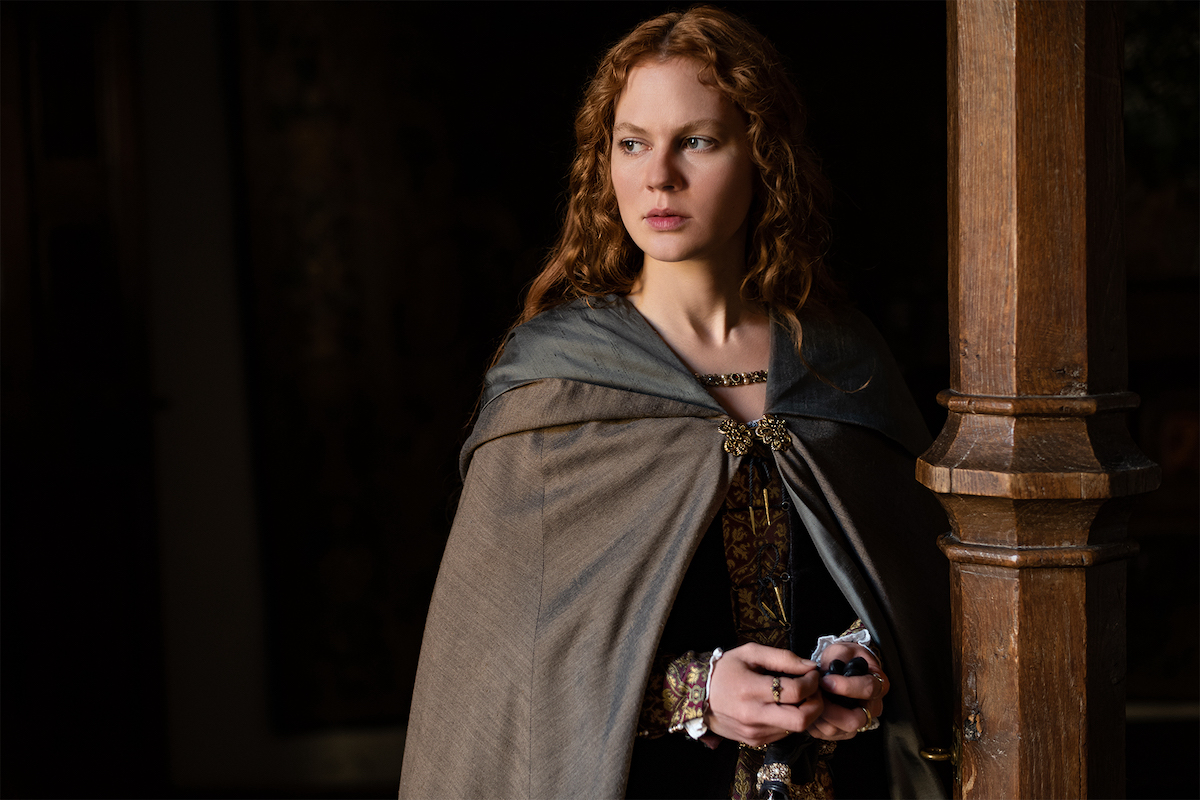 Alicia Von Rittberg in "Becoming Elizabeth" (Photo: Starz)