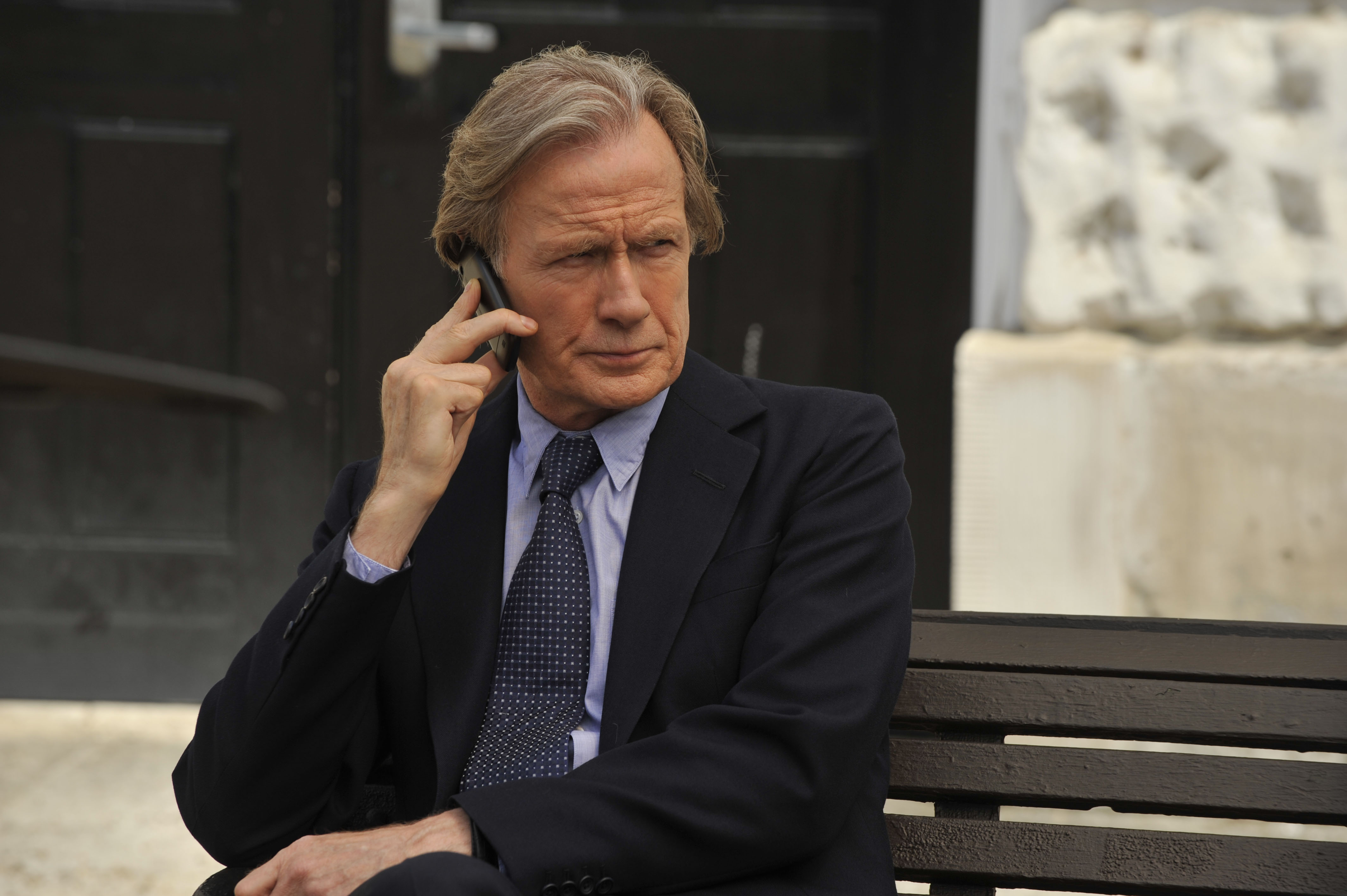 Bill Nighy as Johnny Worricker (Photo: Courtesy of (C) BBC/Carnival Films for MASTERPIECE)