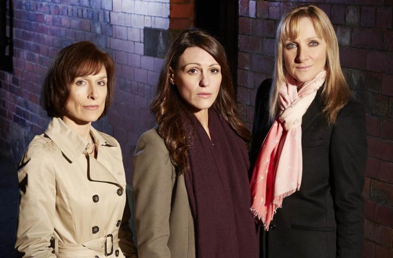 The ladies of "Scott and Bailey". (Photo: ITV)