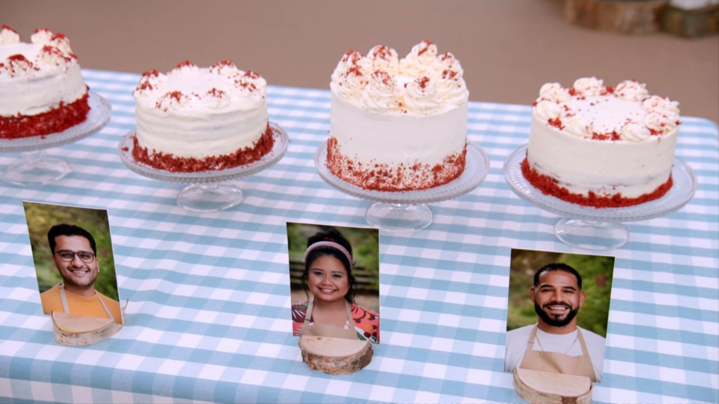 Abdul, Syabira, and Sandro's Red Velvet Cake Cake Week Technicals