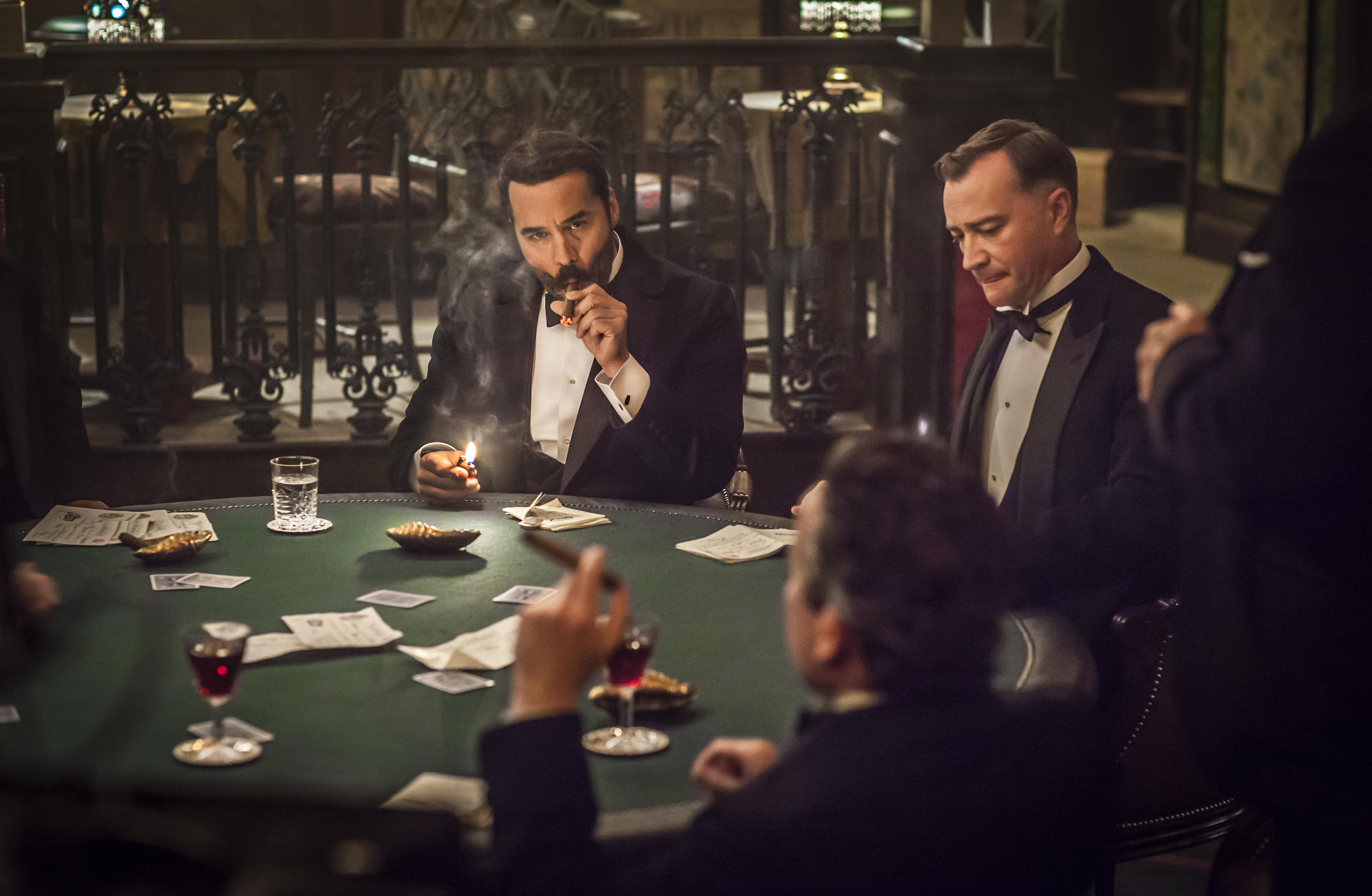 Everyone on "Mr. Selfridge" just loves to gamble (Photo: ITV for Masterpiece)