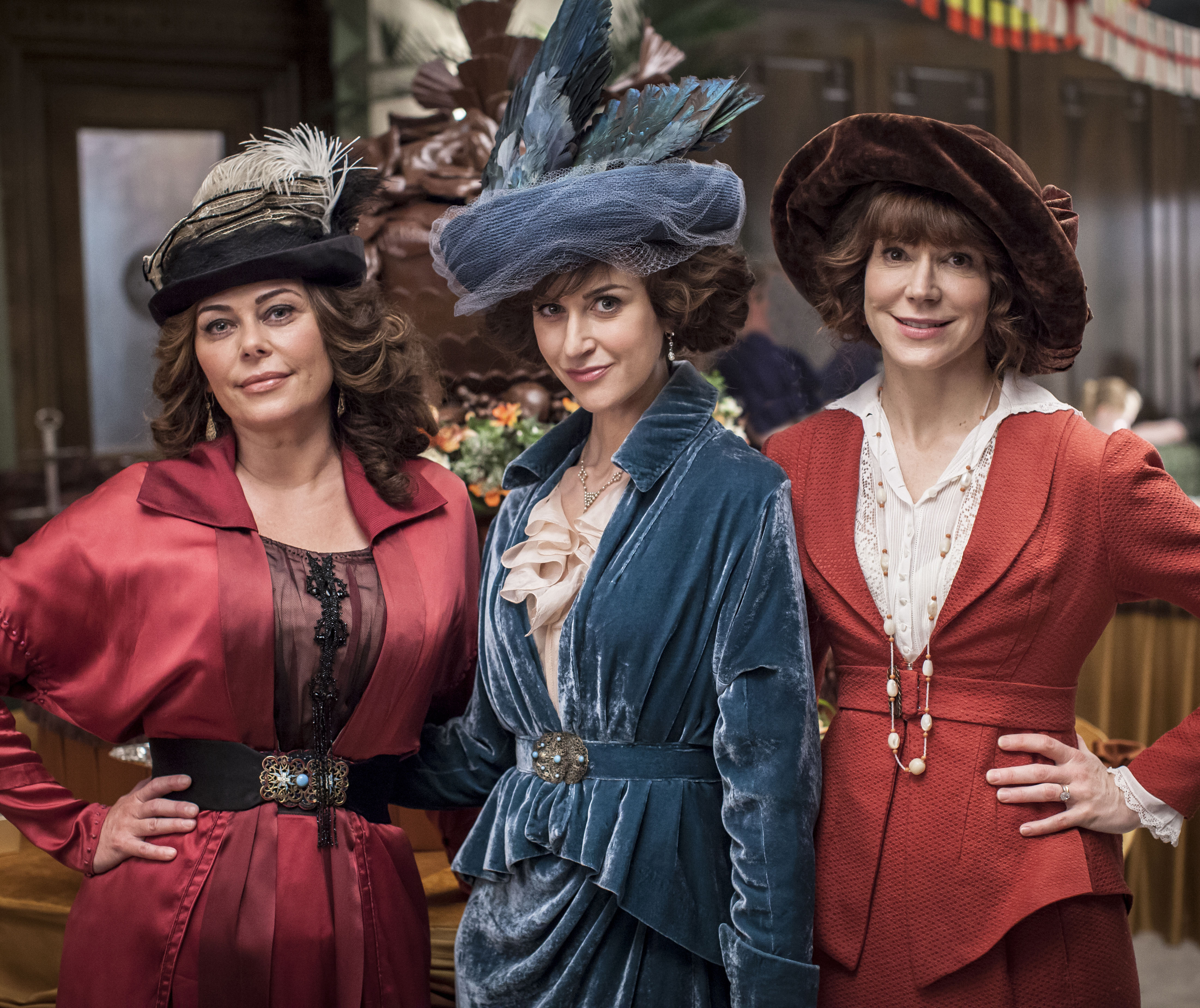 The ladies of "Mr. Selfridge". (Photo: ITV for Masterpiece)