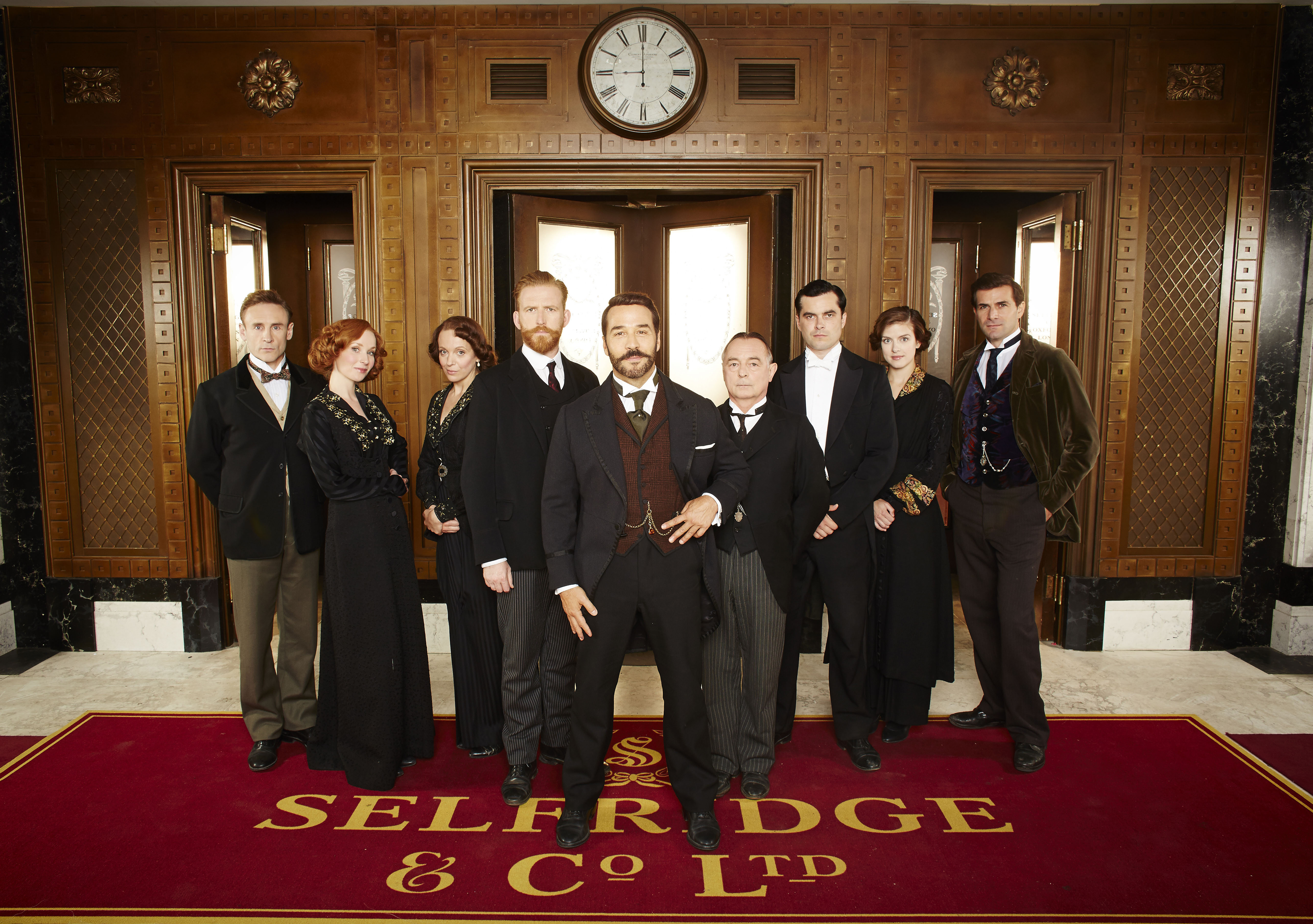 The cast of "Mr. Selfridge" (Photo: ITV for Masterpiece)