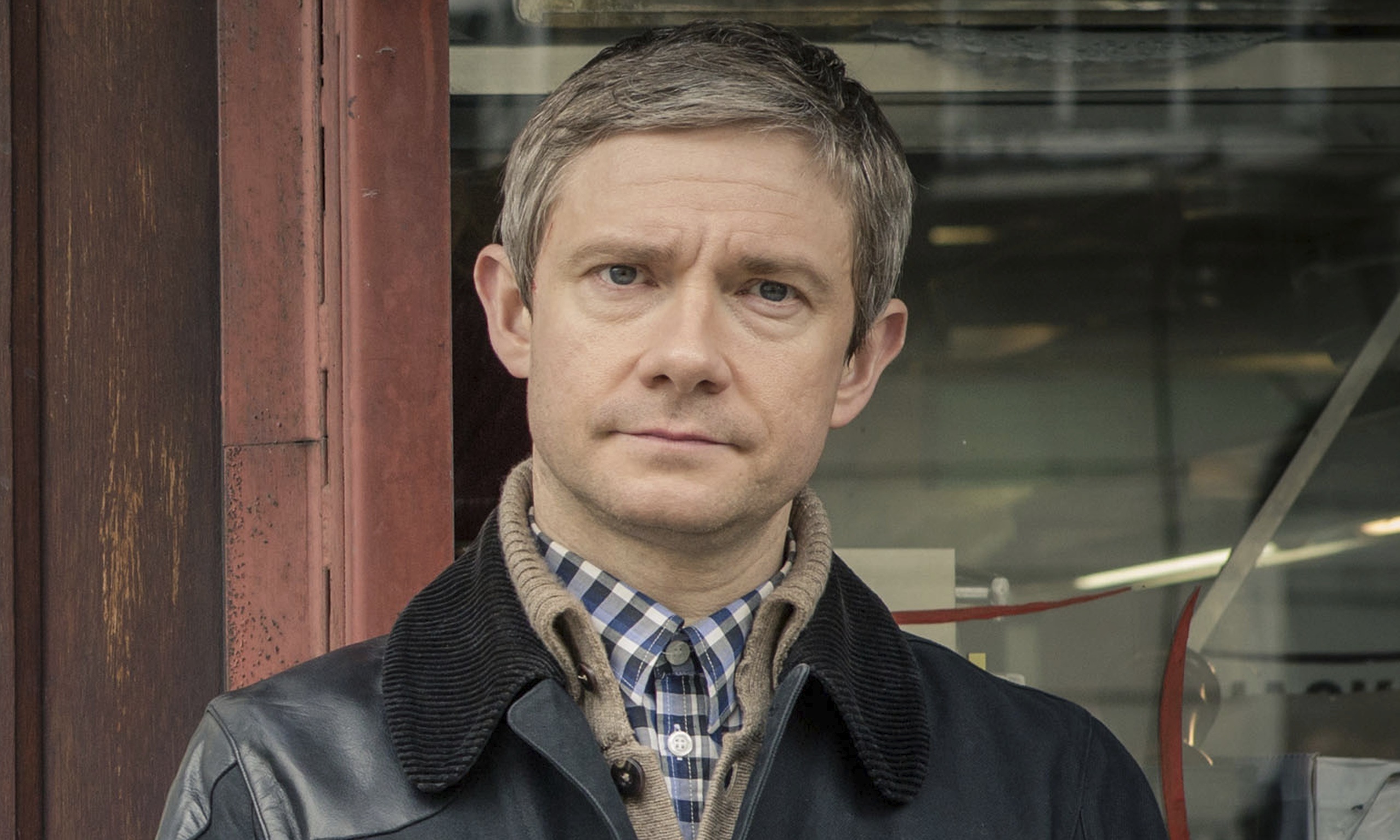 Martin Freeman as John Watson in "Sherlock". (Photo: BBC)