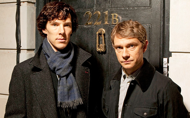 From 221b to SDCC, Sherlock is headed to Comic Con this summer.(Courtesy of (C) Hartswood Films/BBC for MASTERPIECE)