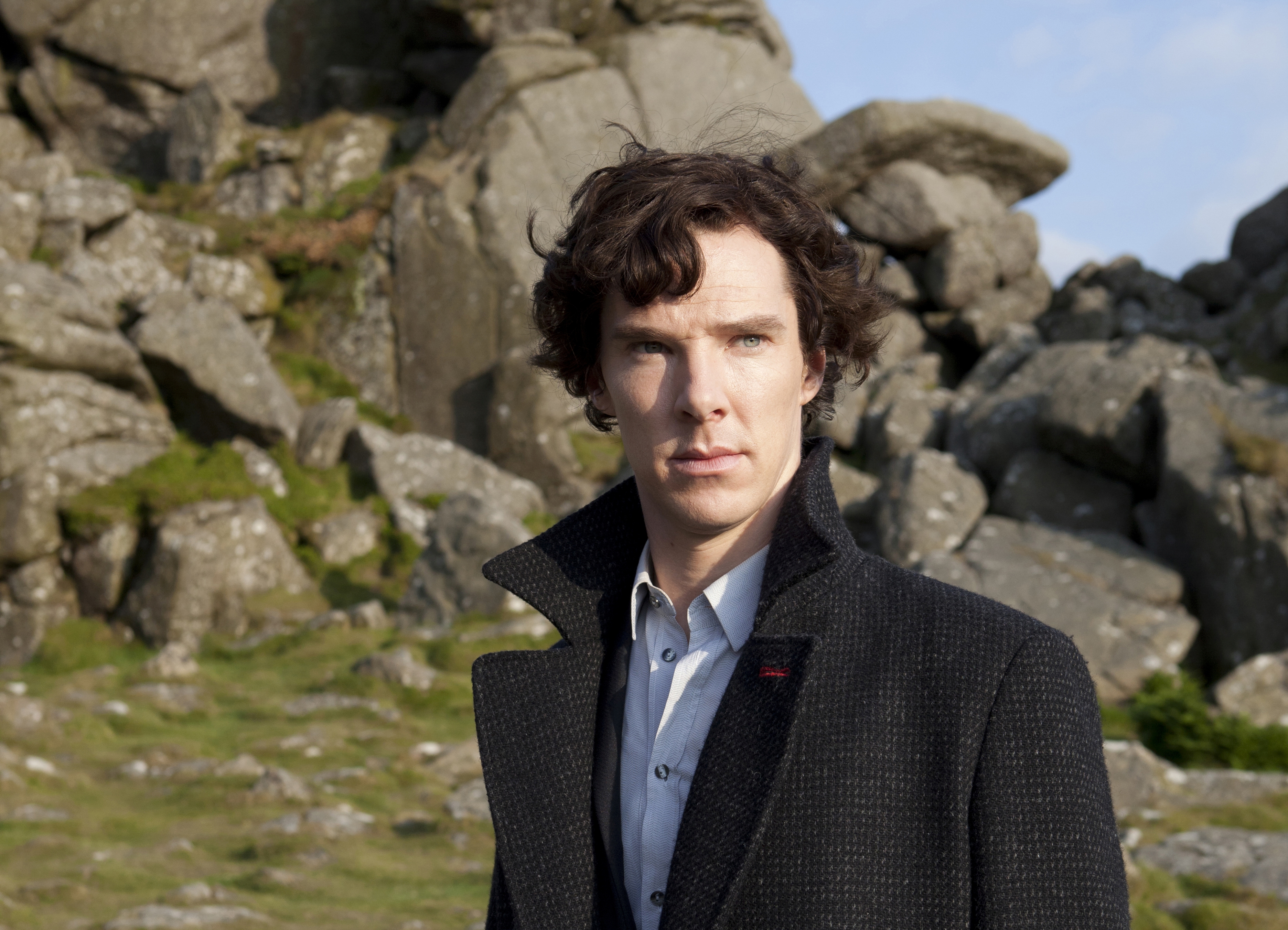 Benedict Cumberbatch as Sherlock Holmes. But we've all already seen that, right? (Photo: Hartswood Films for MASTERPIECE)