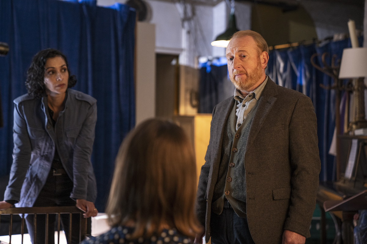 DI Max Arnold (Adrian Scarborough) and DS Priya Shamsie (Sonita Henry)  (Photo: Acorn TV)