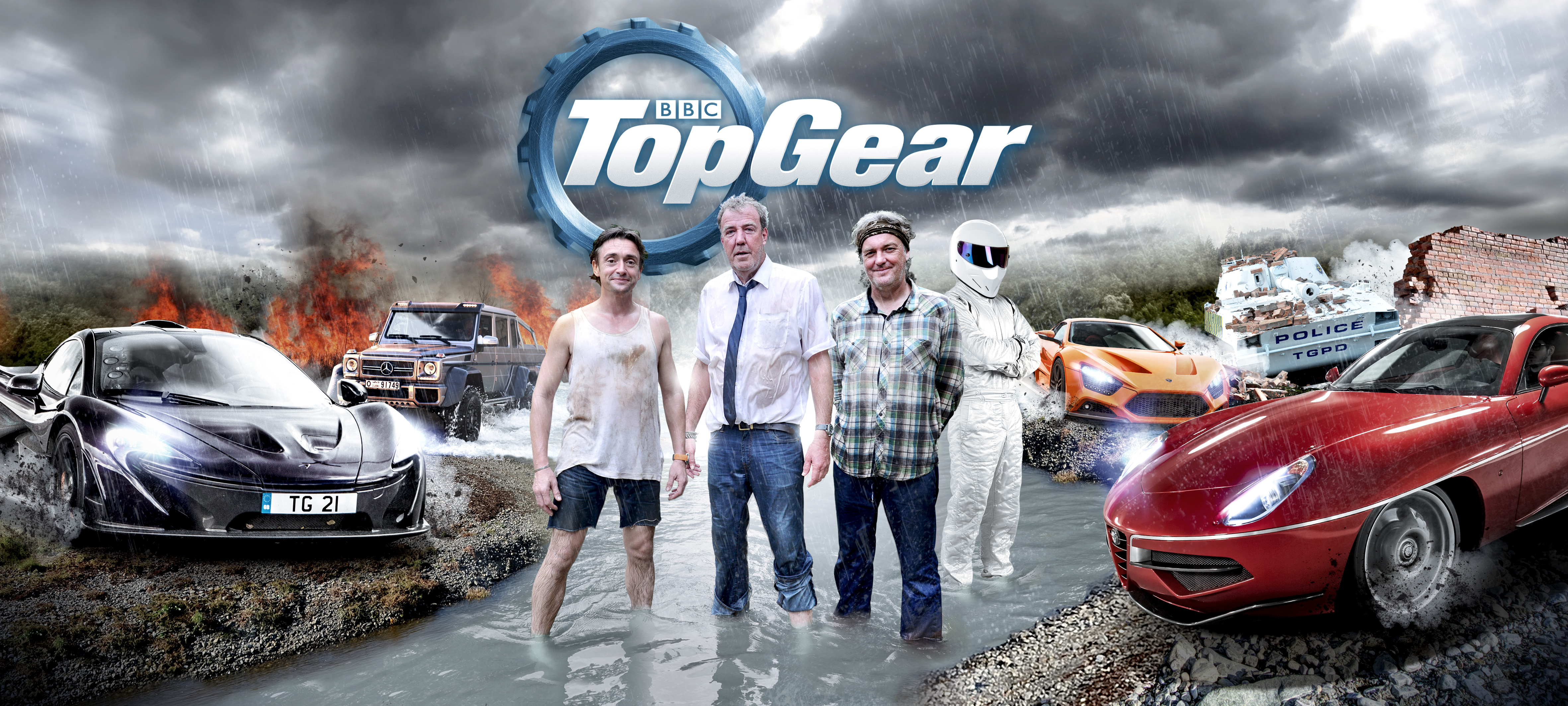 Top Gear's top 10: luxury cars