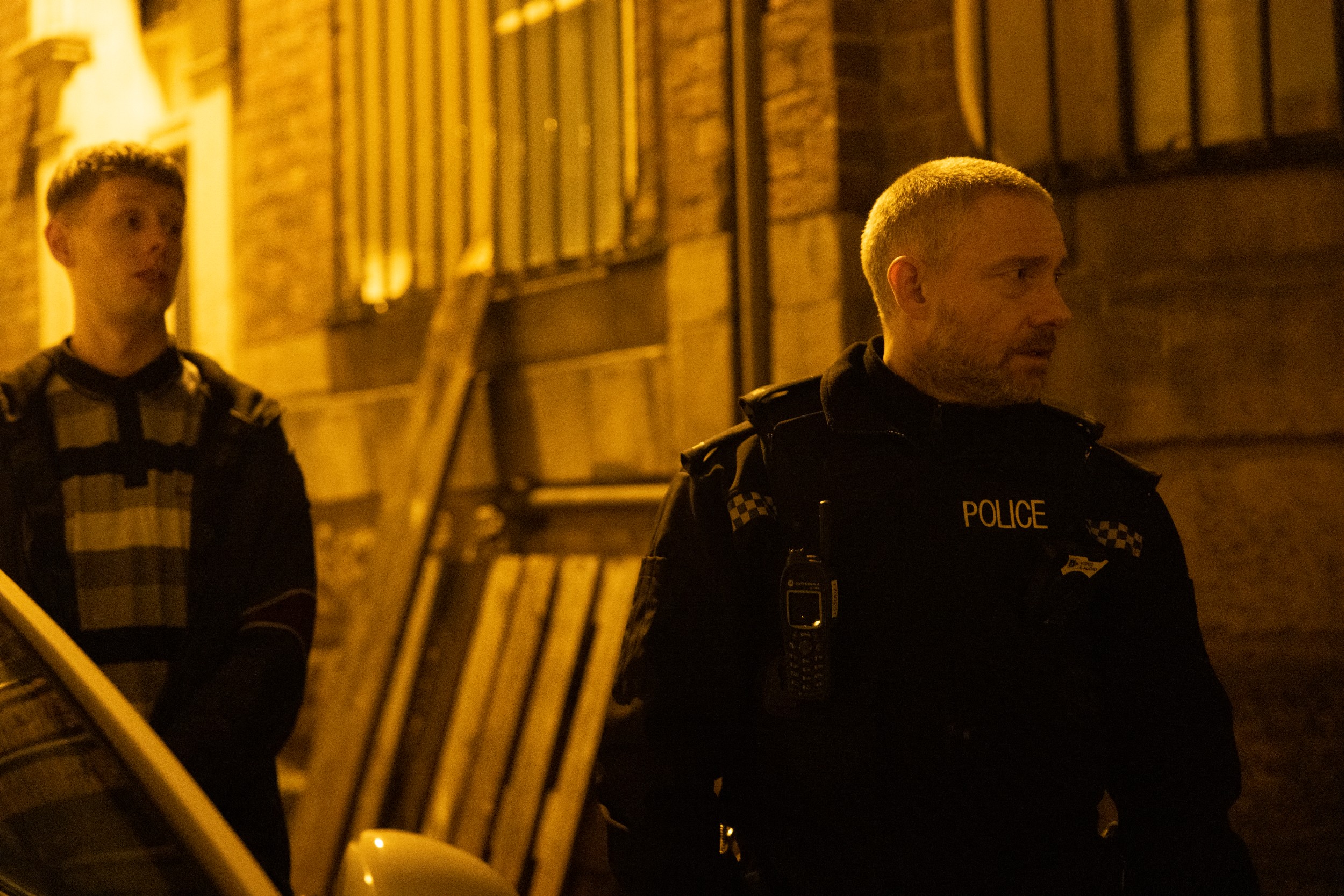 Martin Freeman as Chris Carson in The Responder