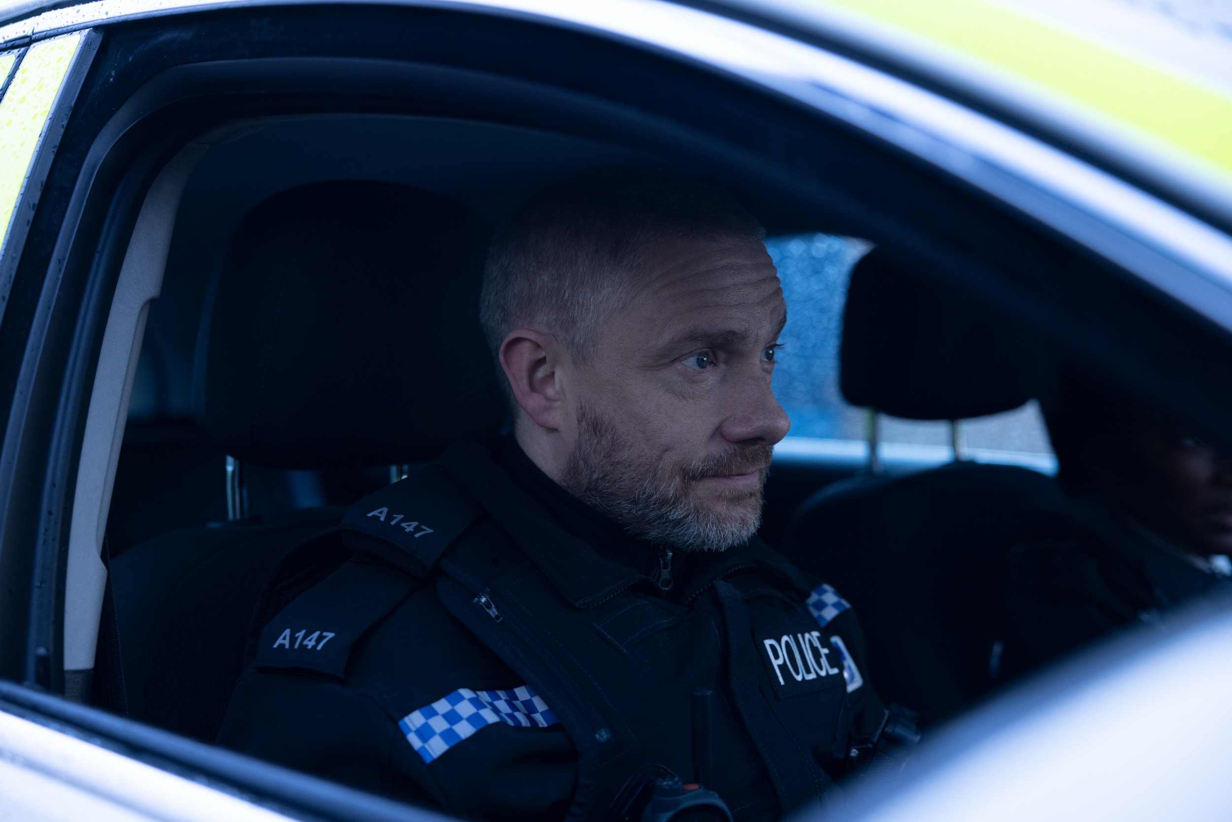 Martin Freeman as Chris Carson in The Responder