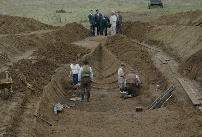 The British Museum Crew arrive. © Netflix 2021