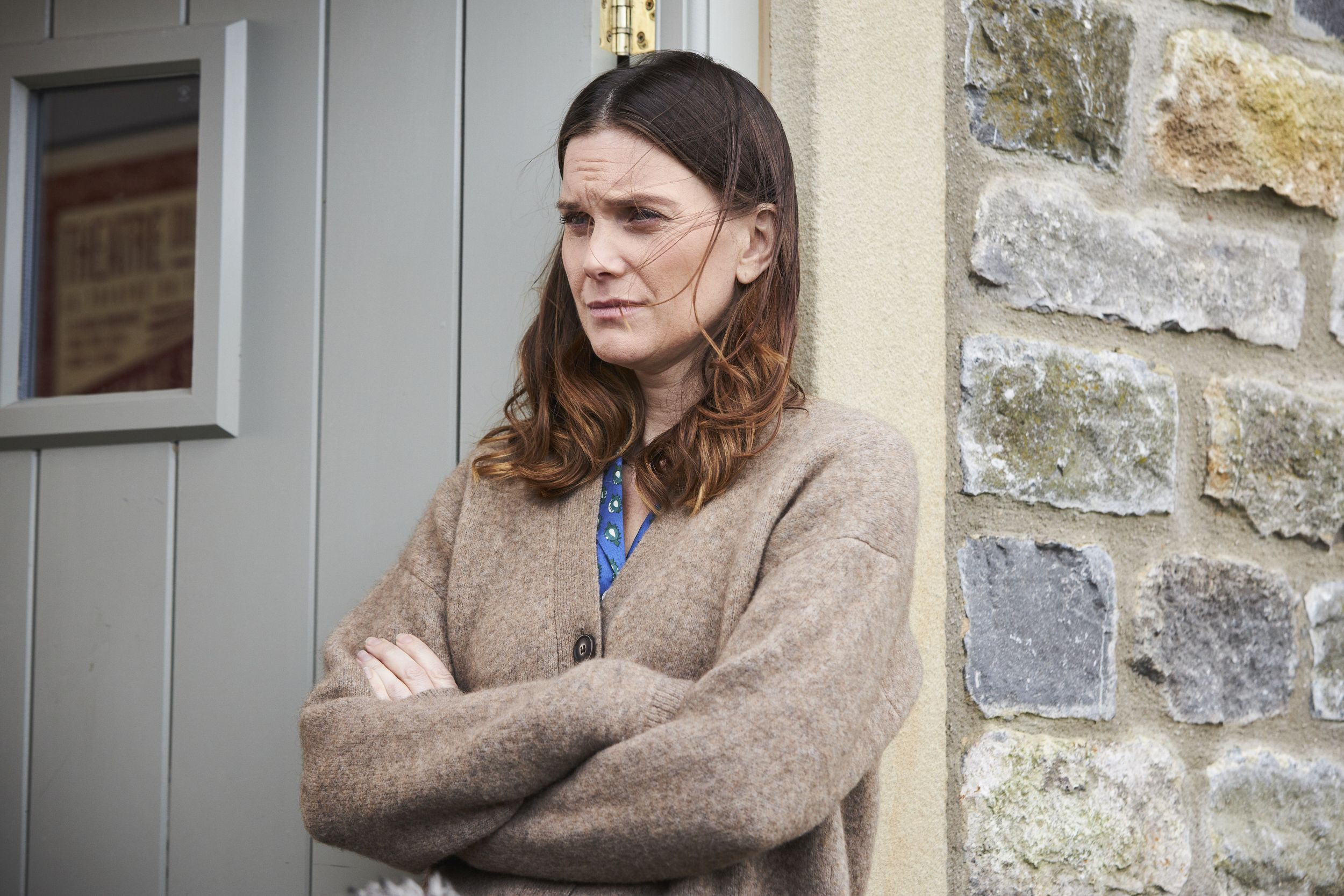 Liz White as Fiona Grayson in 'Unforgotten'