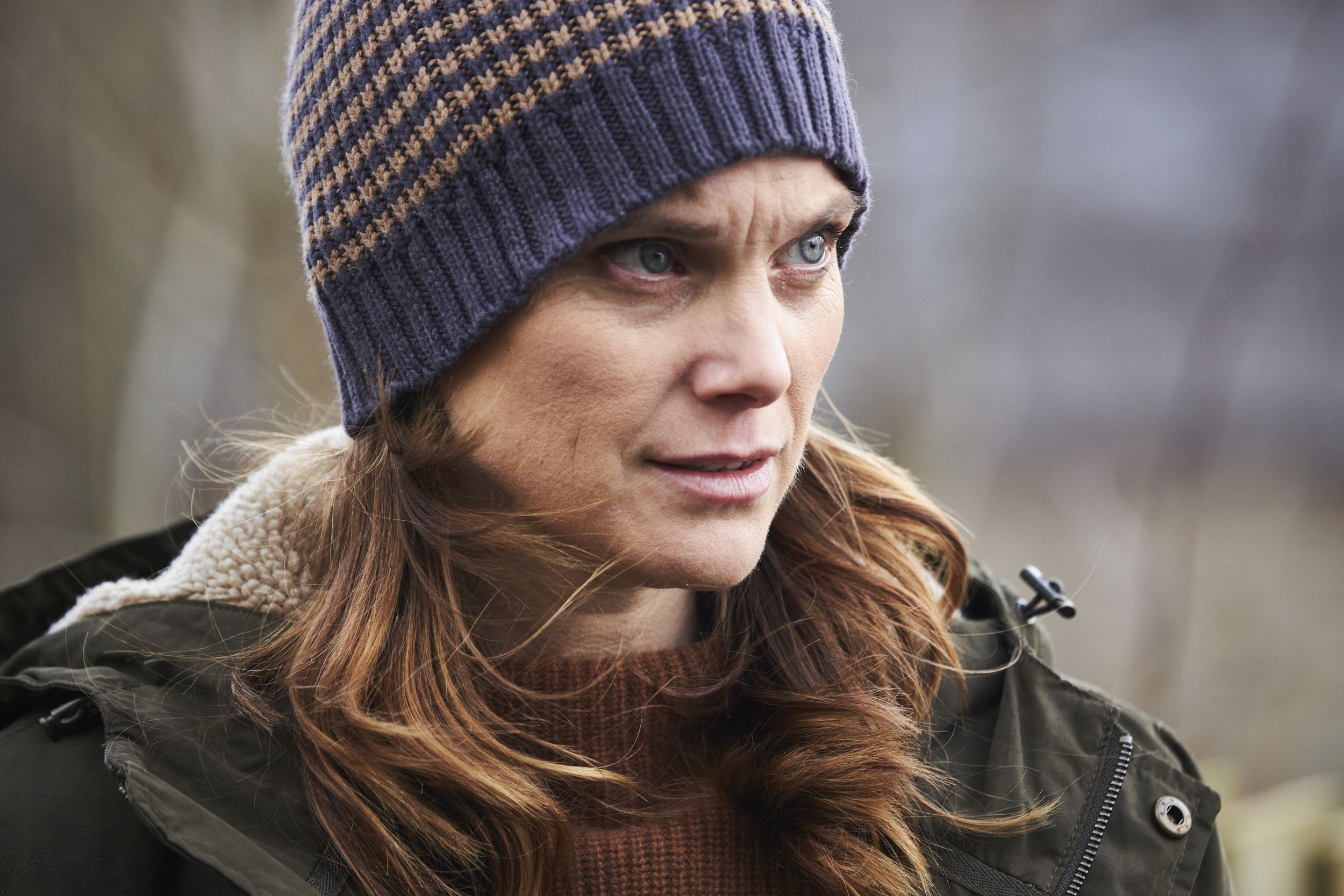 Liz White as Fiona Grayson in 'Unforgotten' Season 4