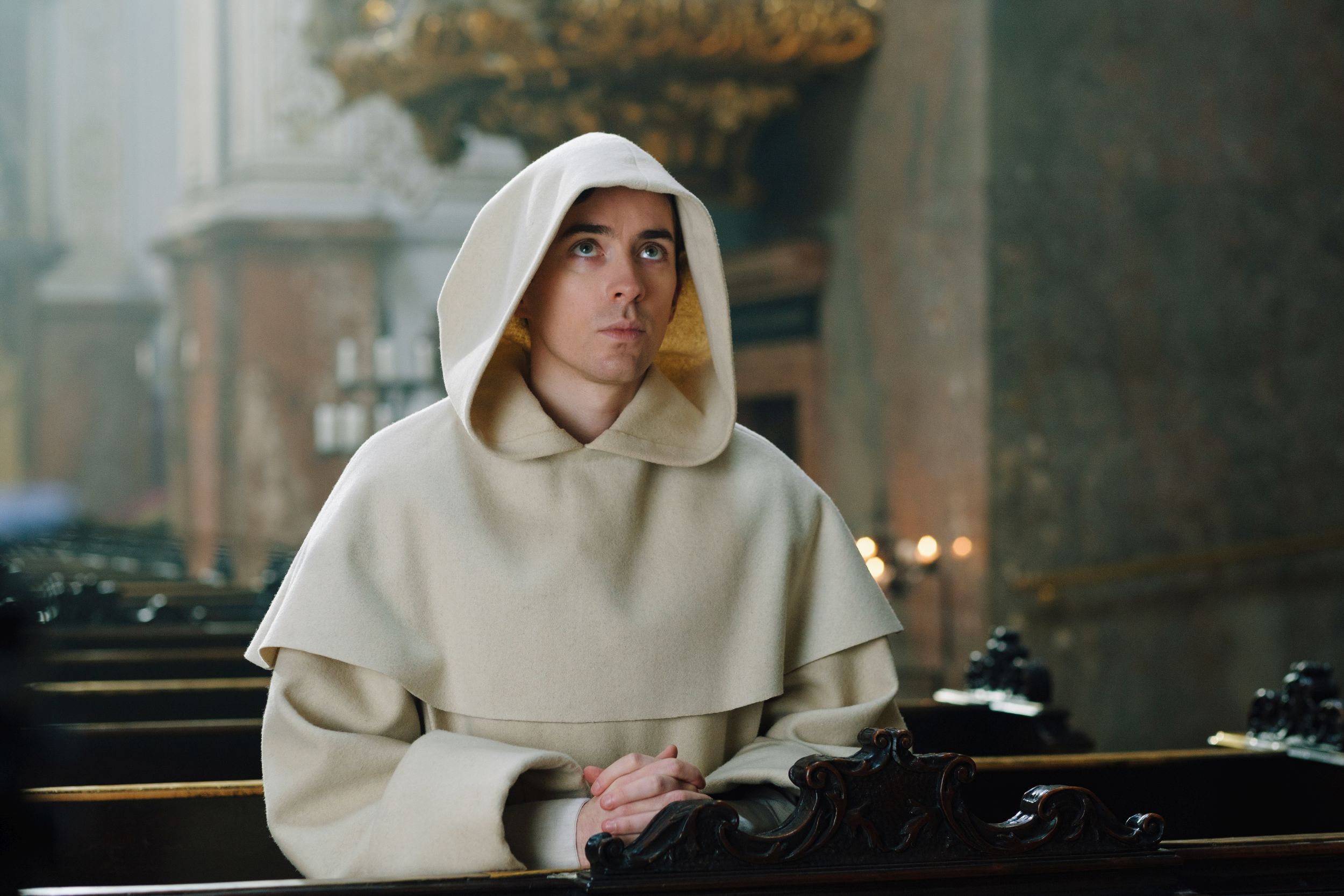 Matthew Beard as Max Liebermann in 'Vienna Blood' Season 2