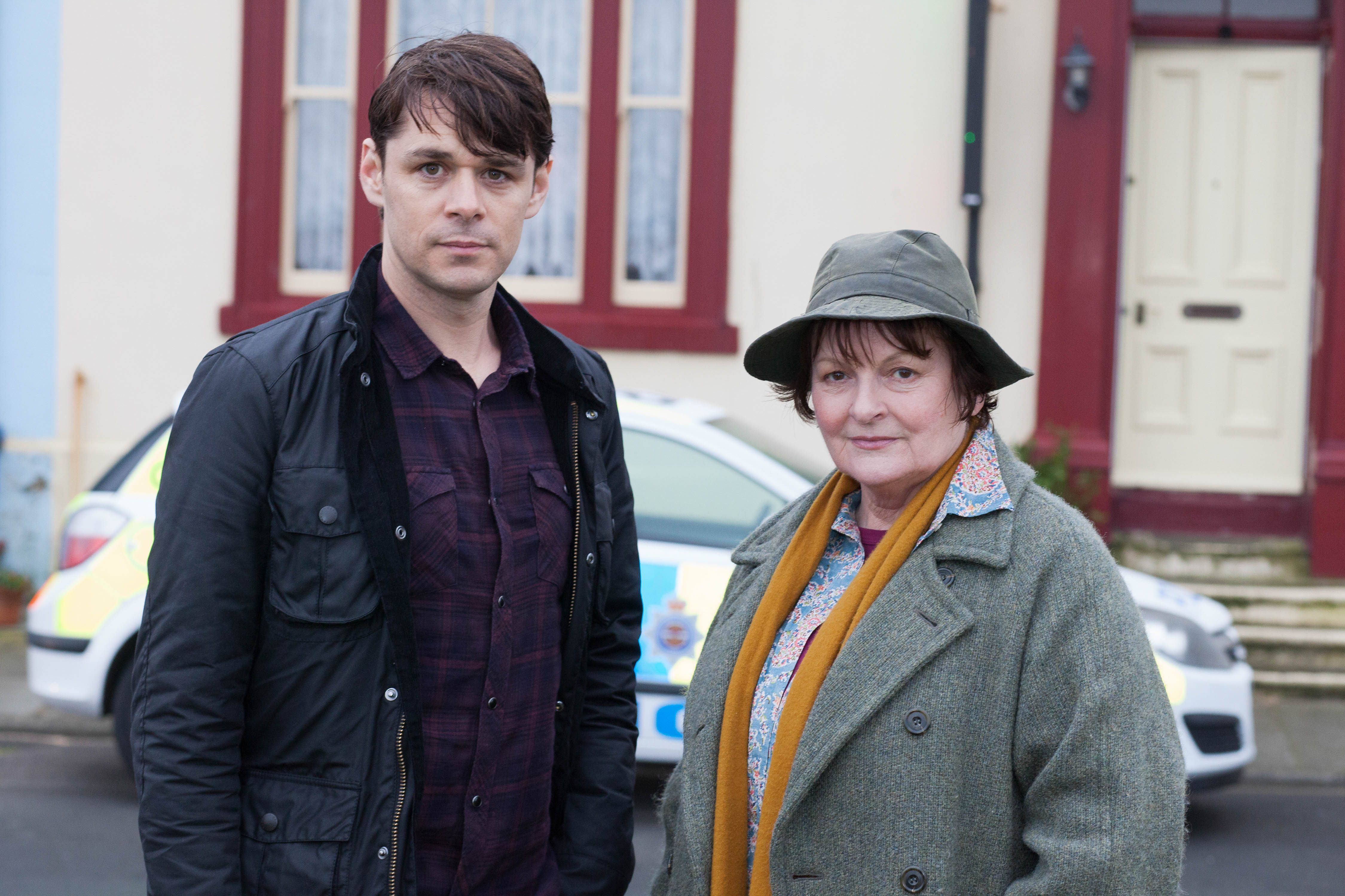 Brenda Blethyn and Kenny Doughty in "Vera" Series 5. (Photo: Acorn TV)
