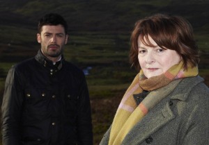 Vera stars Brenda Blethyn and David Leon (Photo: ITV)