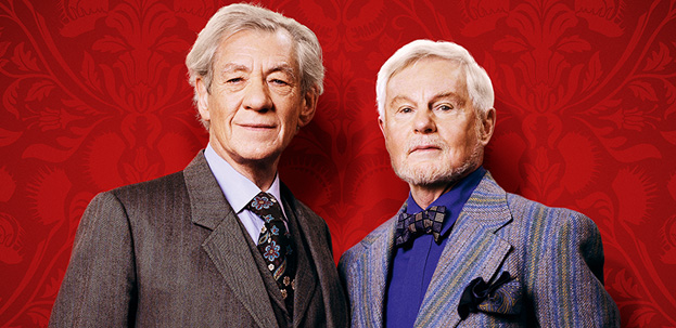 Ian McKellen and Derek Jacobi in "Vicious" (Photo: Courtesy of ITV / Brown Eyed Boy Limited 2013)