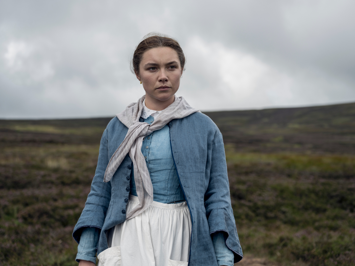 Picture Shows: Florence Pugh as Lib Wright in The Wonder