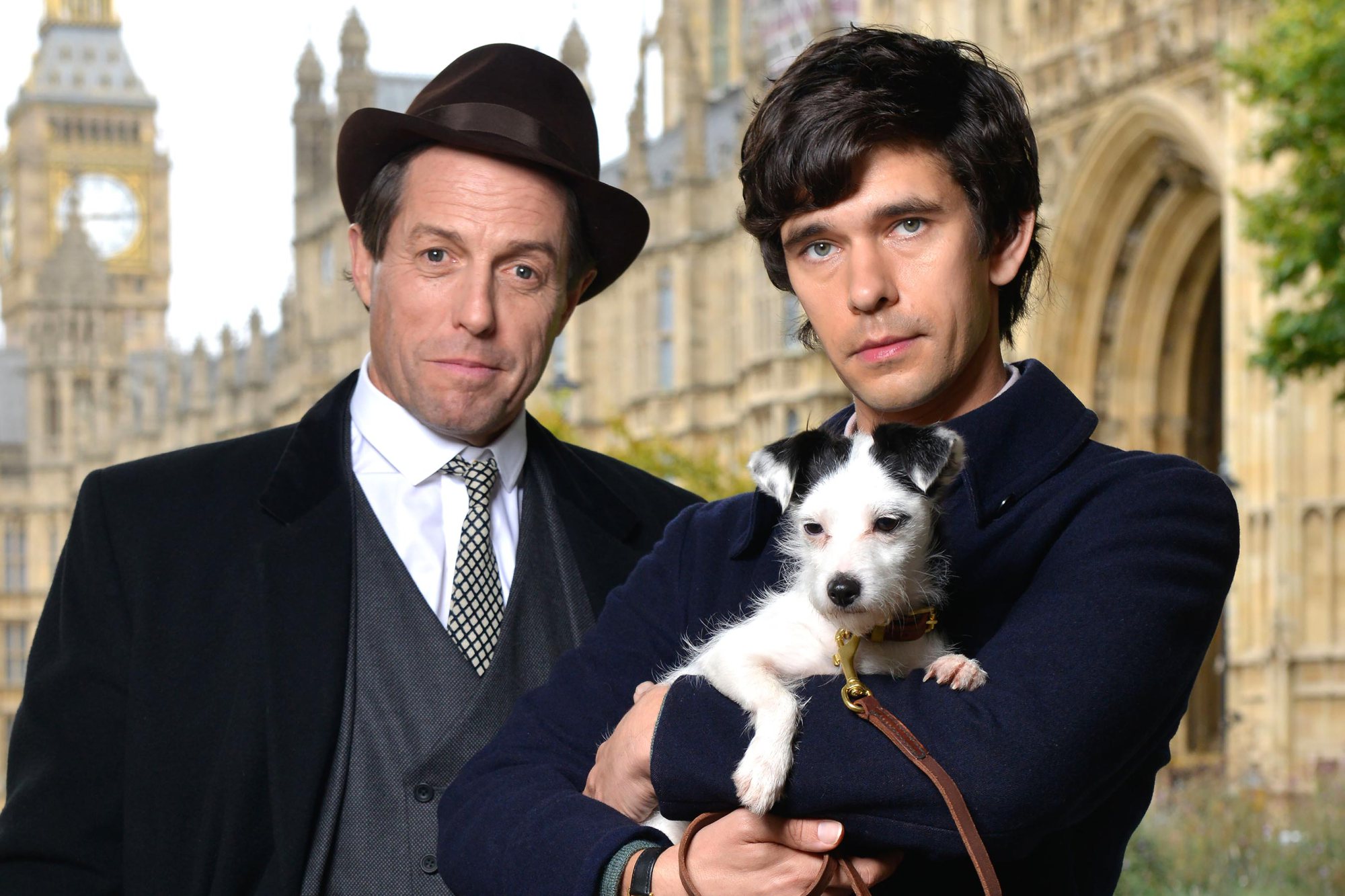 Hugh Grant and Ben Whishaw in "A Very English Scandal"  (Photo: BBC)