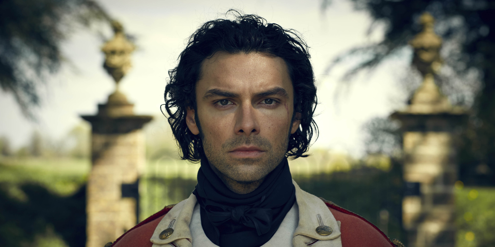 Aidan Turner as Ross Poldark . (Photo: BBC)