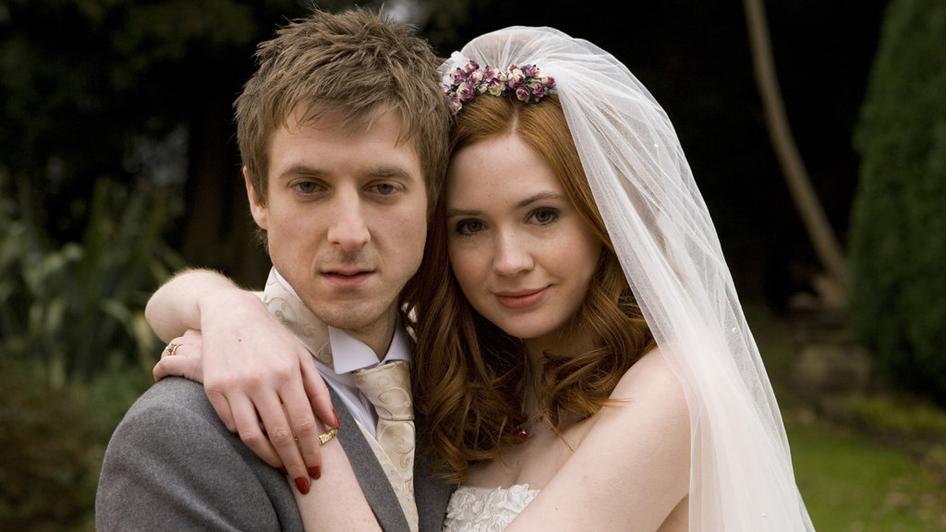 Amy and Rory from "Doctor Who". (Photo: BBC)