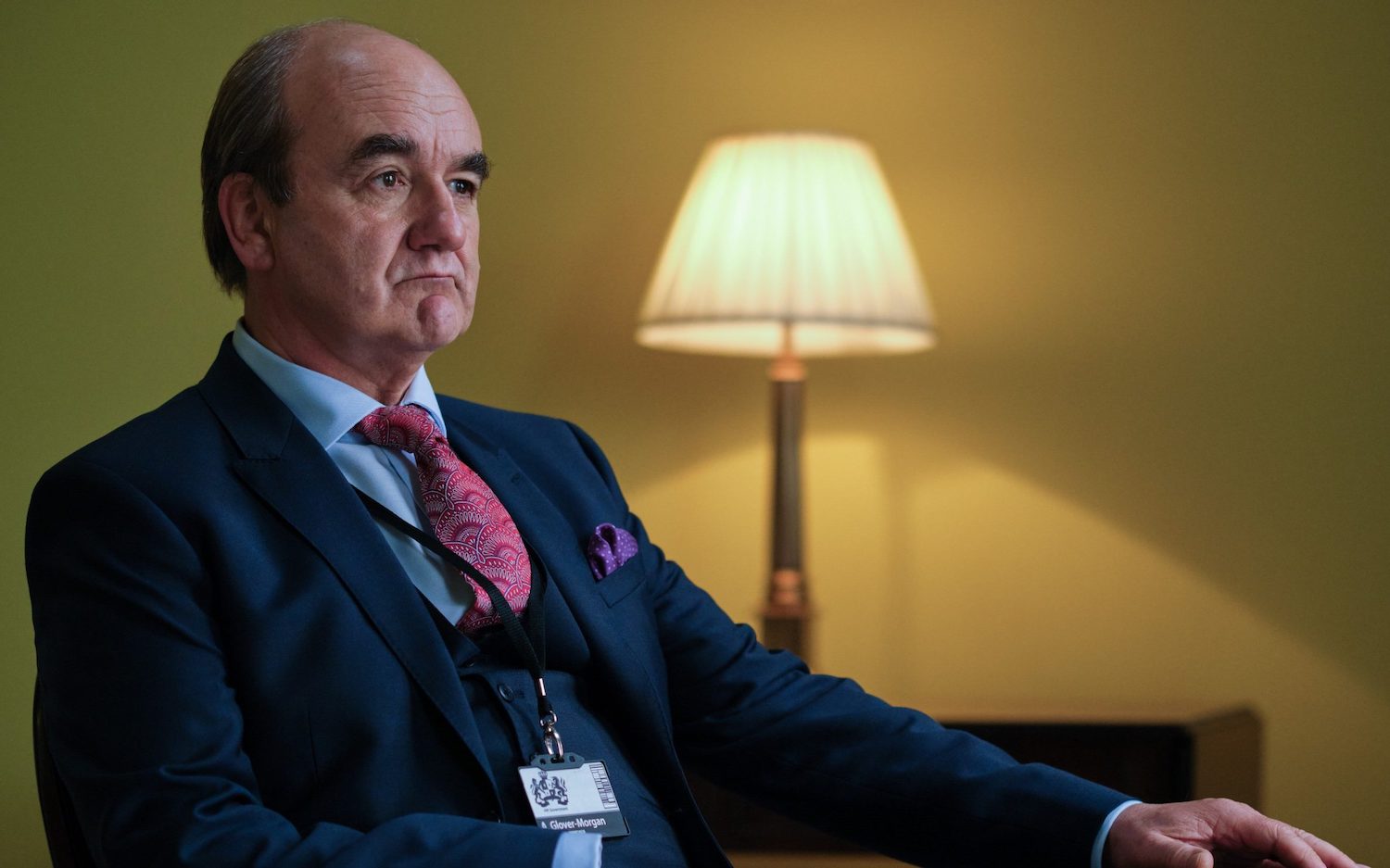 Archie Glover-Morgan (David Haig). Credit: Courtesy of © 2021 New Pictures Ltd