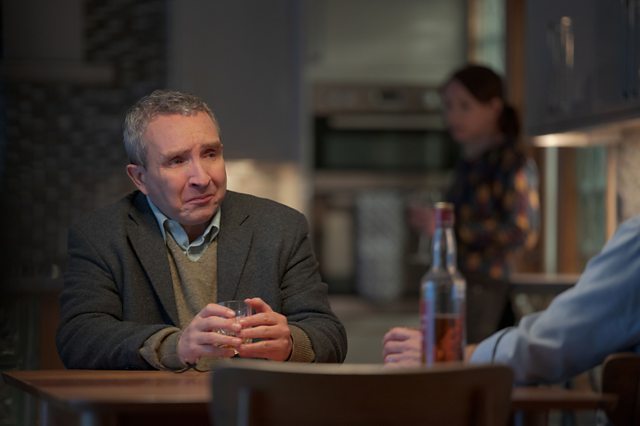 Arwel (Eddie Marsan). (Image Credit: BBC / Little Door (The Pact) / Warren Orchard)