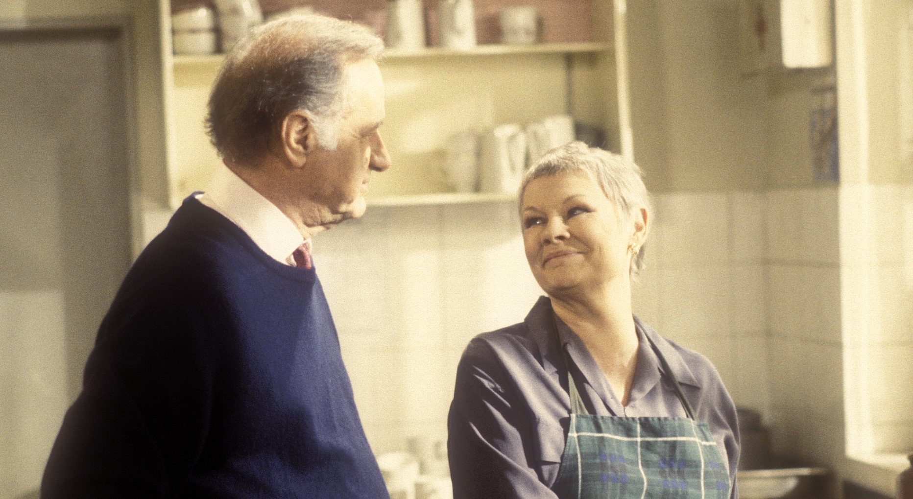 Judi Dench and Geoffrey Palmer in "As Time Goes By". (Photo: BBC)