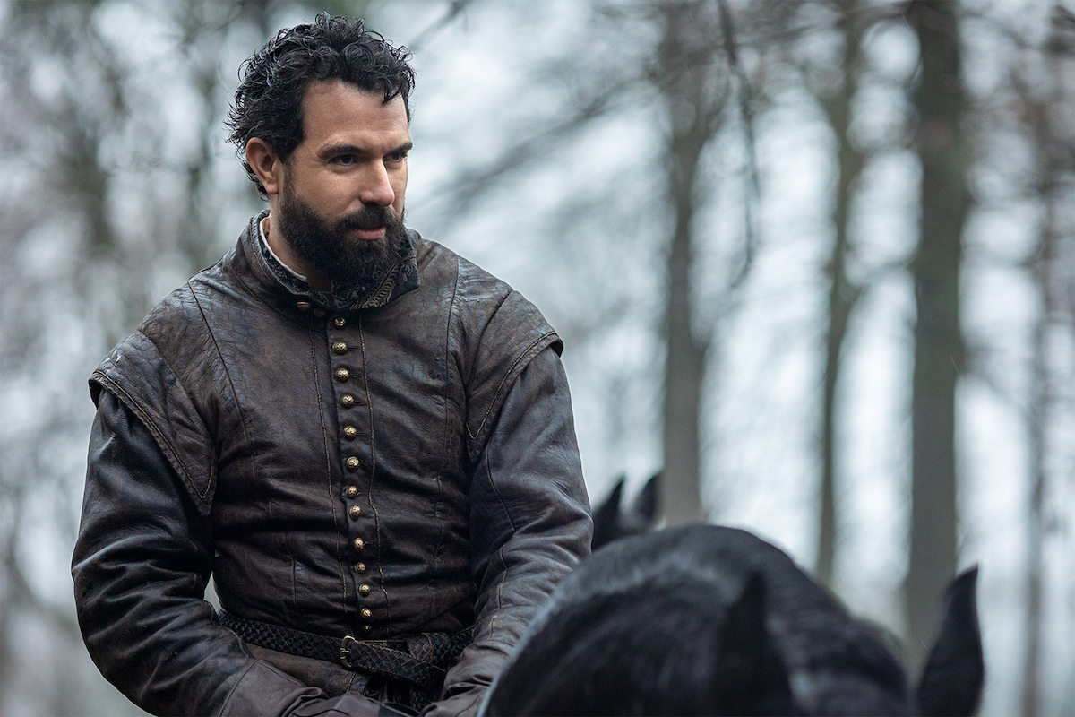 Tom Cullen in "Becoming Elizabeth" (Photo: Starz)