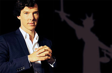 Benedic t Cumberbatch + Rumpole = auditory awesomeness (Photo: BBC Radio 4)