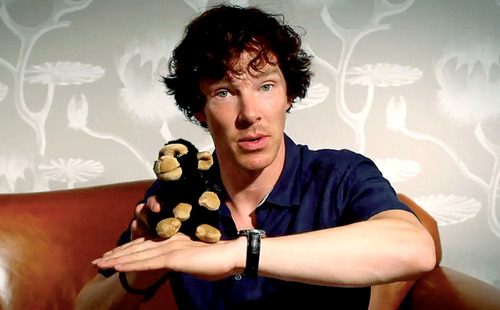 Benedict Cumberbatch, in one of his many amazing 2013 clips (Photo: PBS via YouTube)