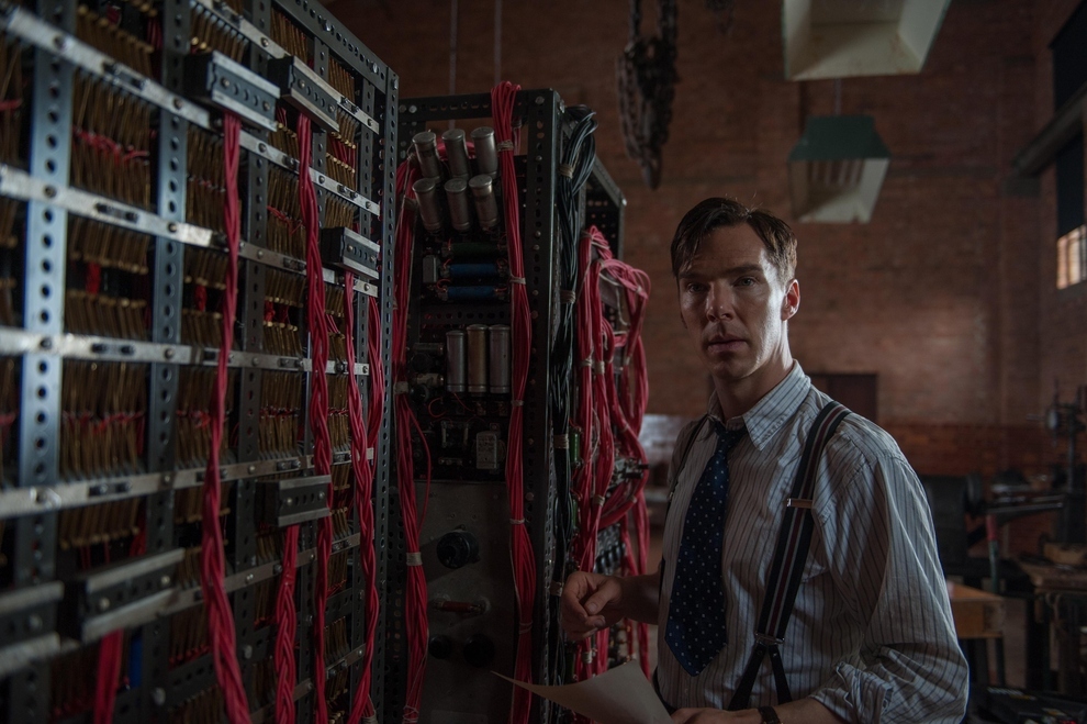 Benedict Cumberbatch as Alan Turing (Photo: Black Bear Pics/Weinstein Company)