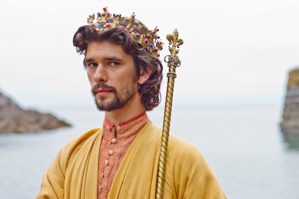 Ben Whishaw as King Richard II (Photo: Nick Briggs)