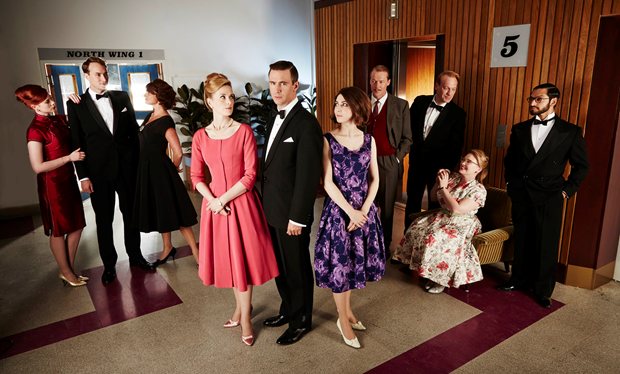 The cast of "Breathless" (Photo: ITV via Radio Times)
