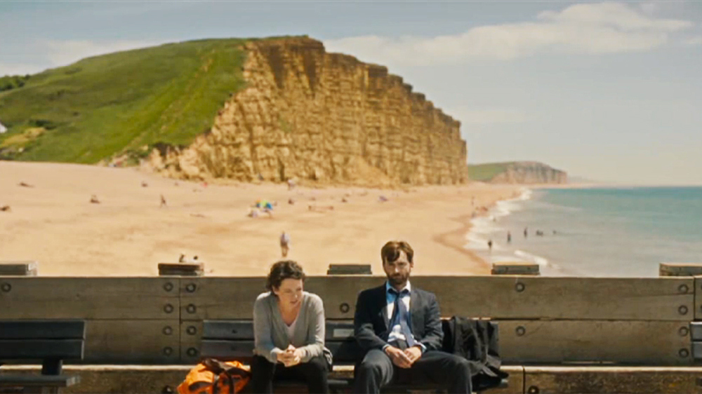 Olivia Colman and David Tennant in "Broadchurch" (Photo: ITV)