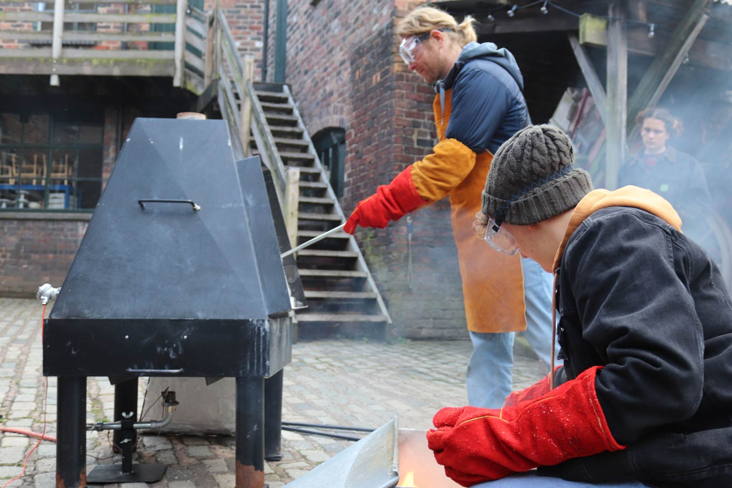 Raku Week on The Great Pottery Throw Down Season 5