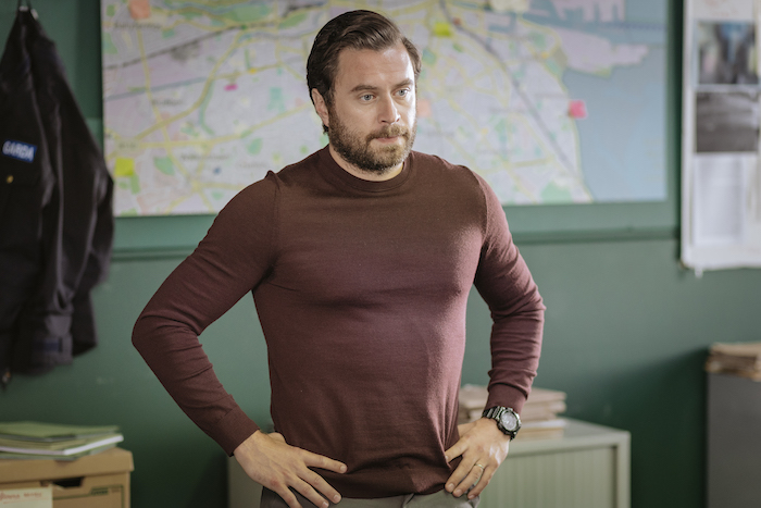 Charlie Wild (Kevin Ryan). @ Acorn TV