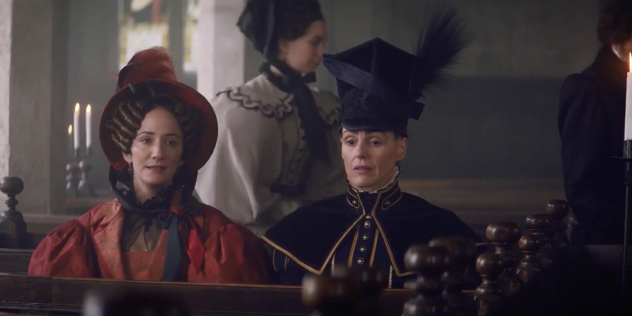 Anne Lister {Suranne Jones) and Mariana Lawton (Lydia Leonard). Photo: BBC/Lookout Point/HBO